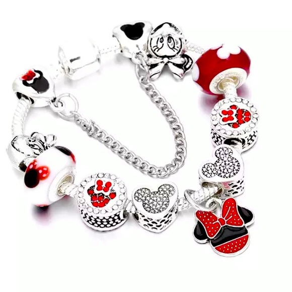 Aliexpress Chanclas Raras New Disney 925 Silver Mickey Mouse Charm